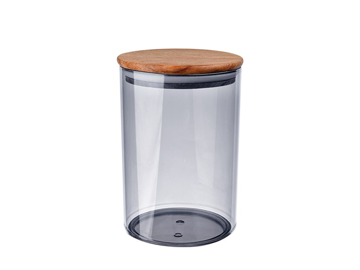 Carlisa Plastic 2 Set Storage Box 900 ml Fume