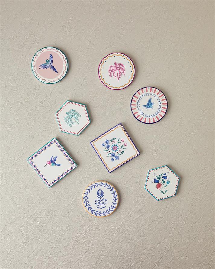 Silicon Suport Pentru Vase Fierbinți 16 Cm Albastru