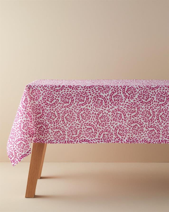 Poliester Față De Masă 150 x 200 cm Fuschia