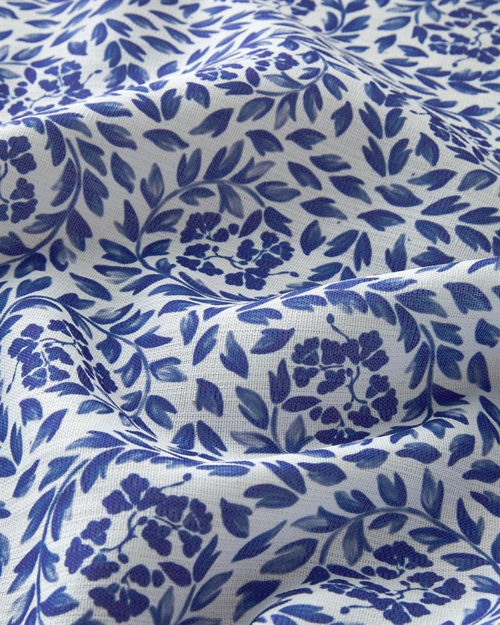 Poliester Față De Masă 150 x 200 cm Albastru