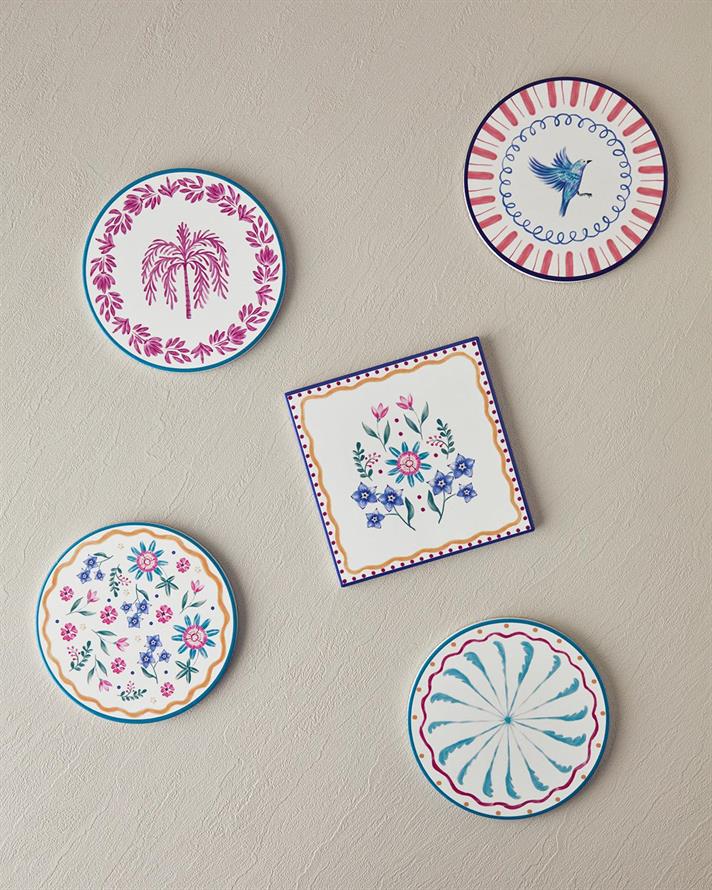 Carnival Garden Ceramică Suport Vase Calde 16 cm Roz