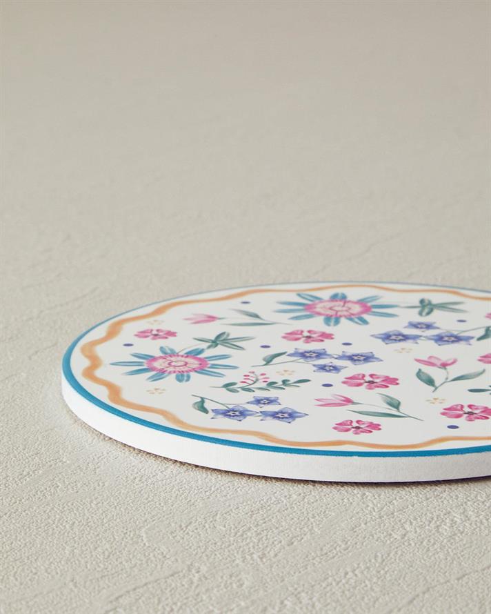 Carnival Garden Ceramică Suport Vase Calde 16 cm Roz