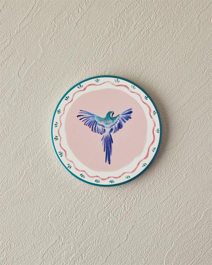 Carnival Phenix Ceramică Coaster Pahare 10.8 cm Roz