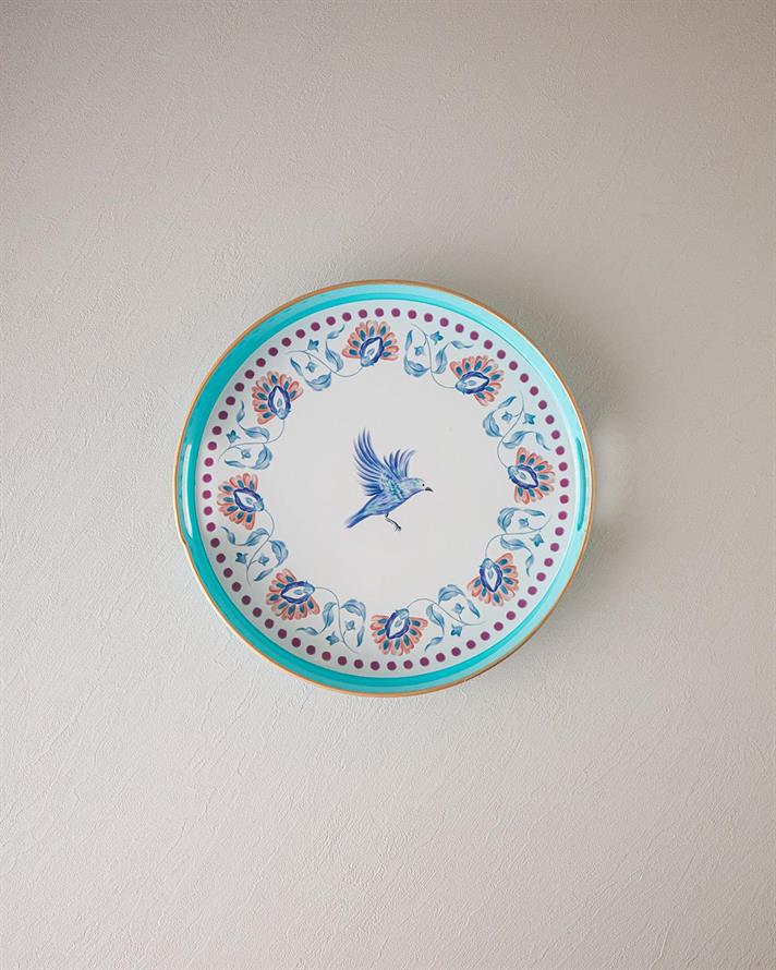 Carnival Sparrow PP Tavă 33 cm Verde