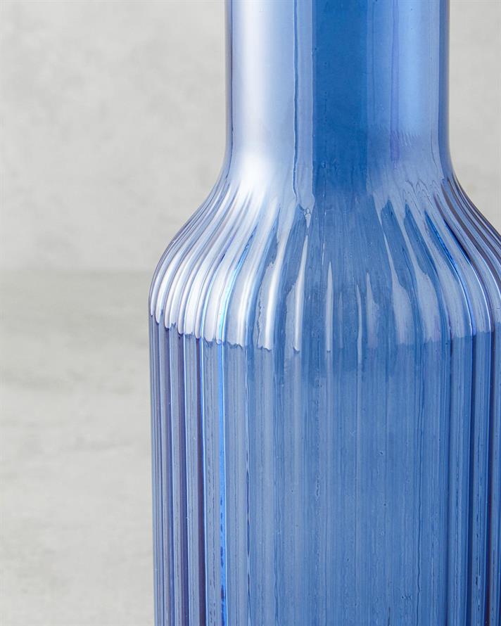 Carnival Sticlă Carafă 800 ml Albastru