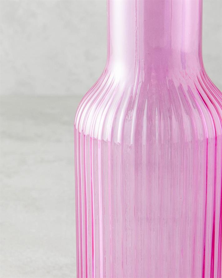 Carnival Sticlă Carafă 800 ml Roz