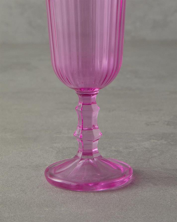 Carnival Sticlă Cu 3 Piese Pahar De Vin 240 ml Roz