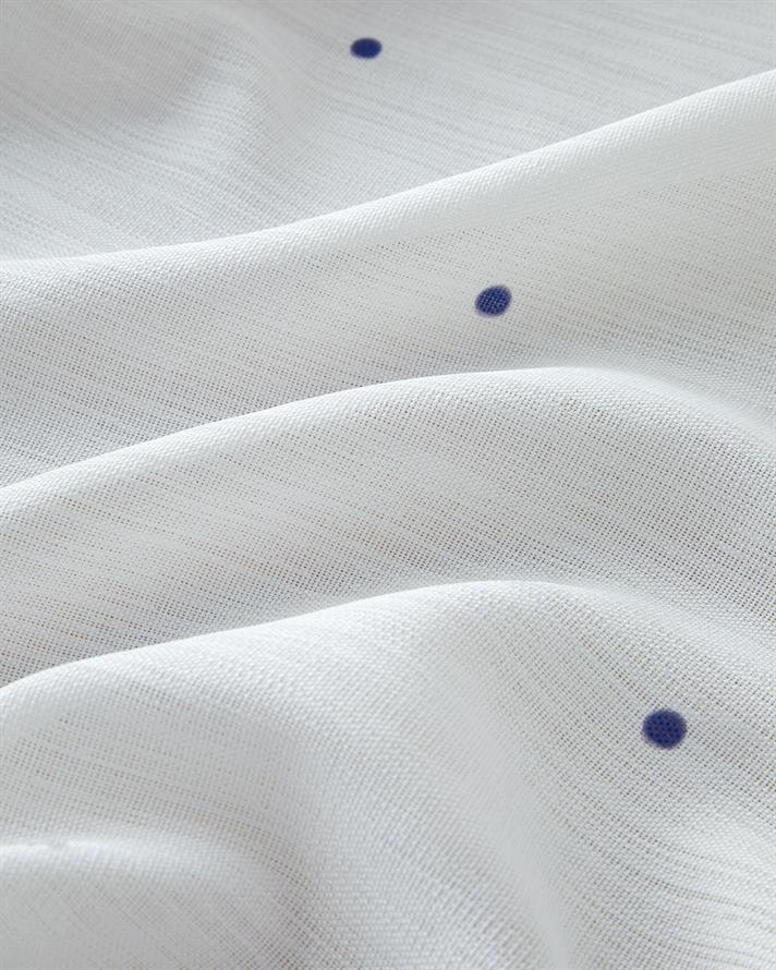 Poliester Față De Masă 150 x 200 cm Alb-albastru