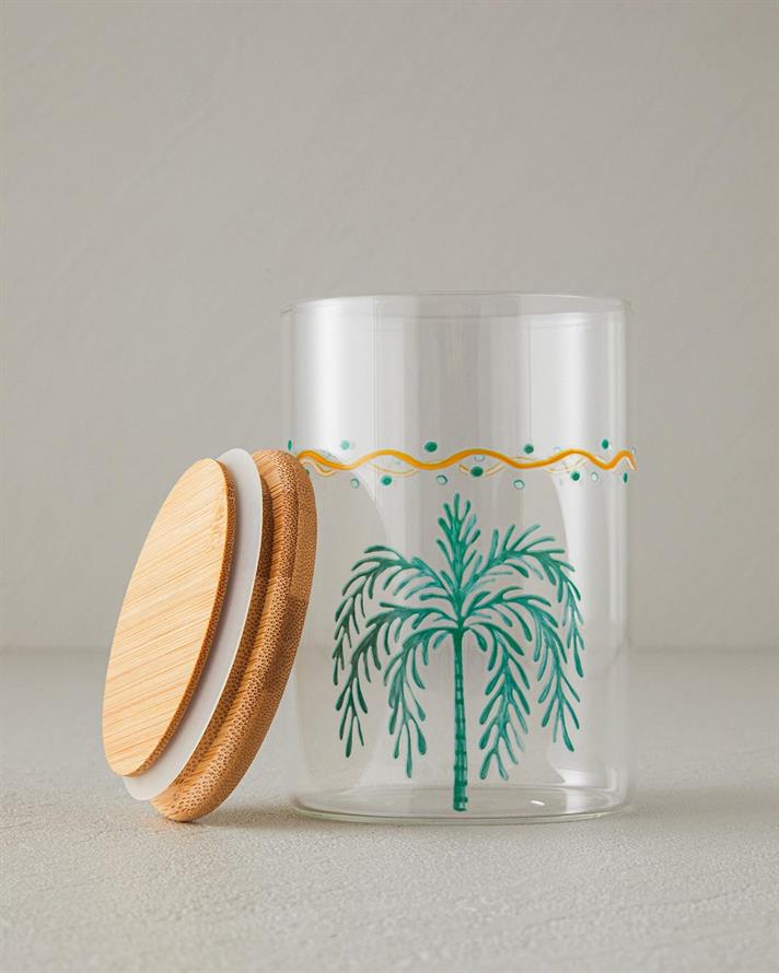 Carnival Tree Borosilicat Borcan 500 ml Transparent
