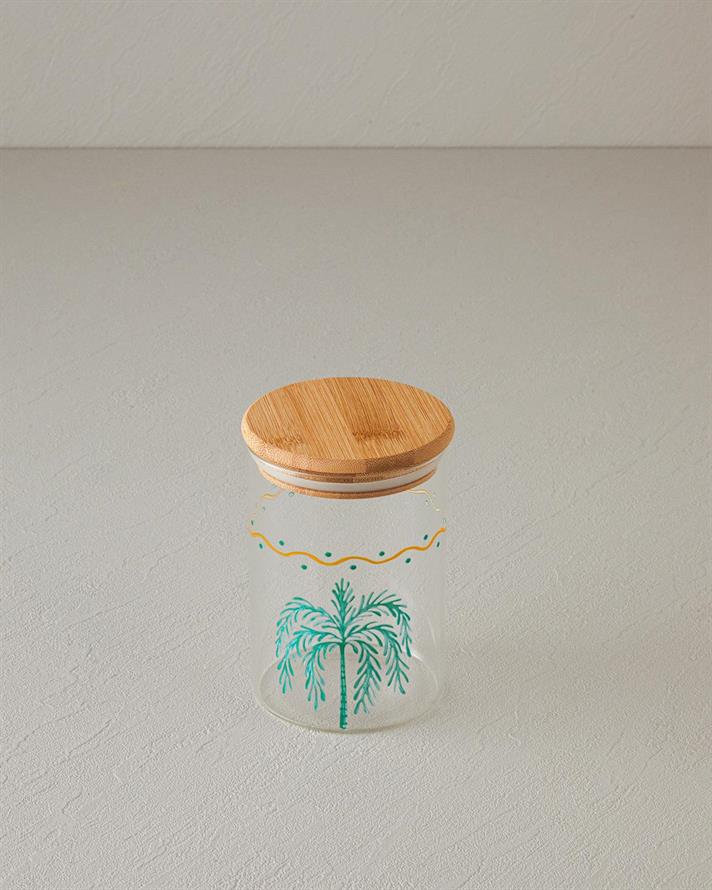 Carnival Tree Borosilicat Borcan 500 ml Transparent