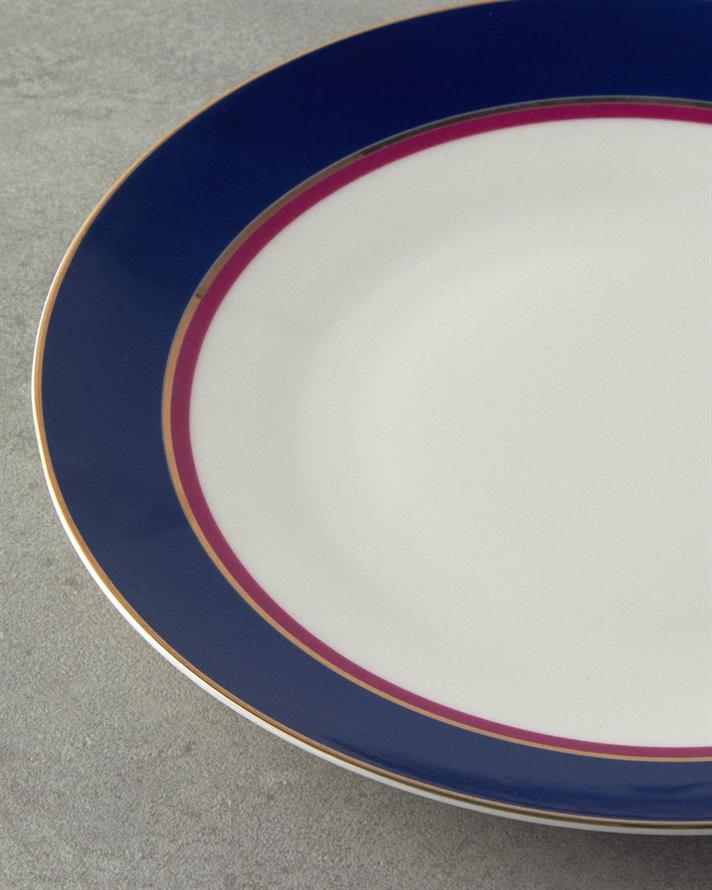 Carny Porțelan Bone Platou Servire 25 cm Bleumarin