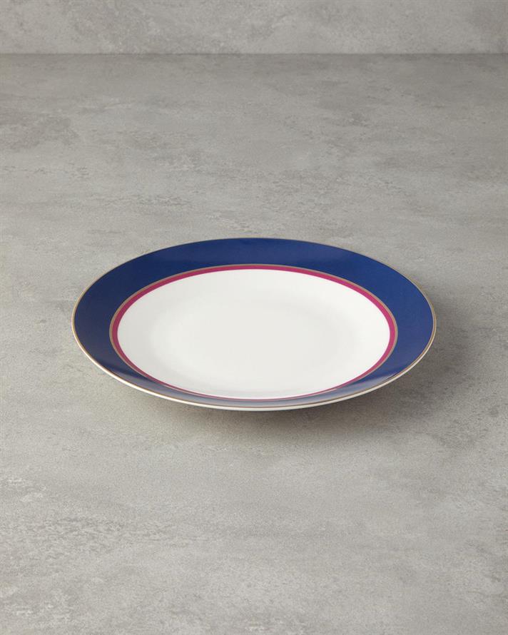 Carny Porțelan Bone Platou Servire 25 cm Bleumarin