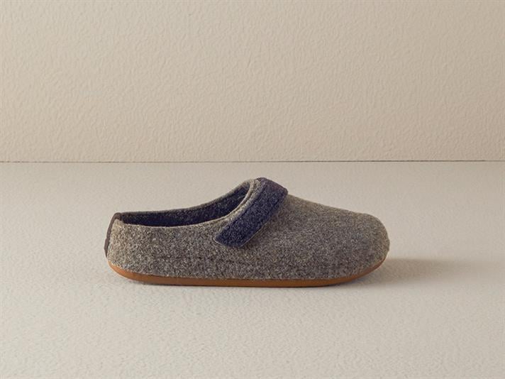 Papuci de casa, dama, Carol, poliester, masura 40, maro