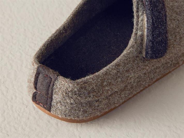 Carol Women Home Slippers 37 Brown.