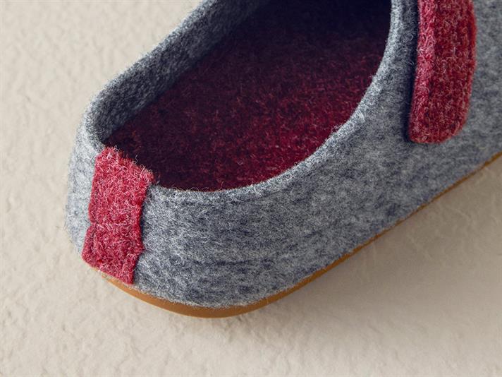 Carol Women Home Slippers 39 Anthracite