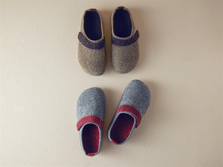 Carol Women Home Slippers 39 Anthracite