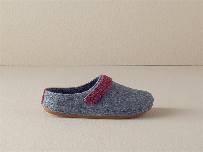 Carol Women Home Slippers 39 Anthracite