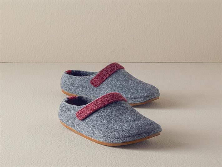 Carol Women Home Slippers 39 Anthracite