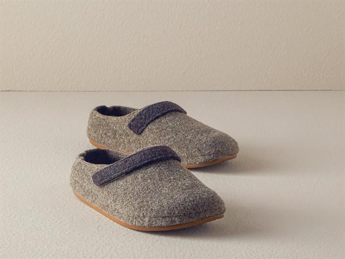 Carol Women Home Slippers 39 Brown.