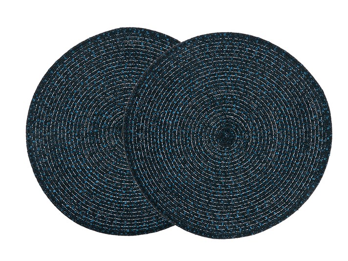 Carpe Diem Poliester Set 2  TIȘLAIFĂR 38 cm Dark Blue