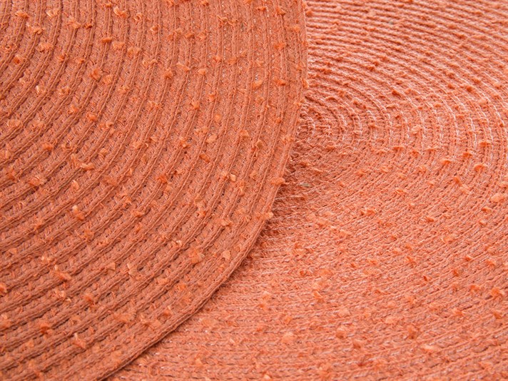 Carpe Diem Poliester Set 2  TIȘLAIFĂR 38 cm Orange,