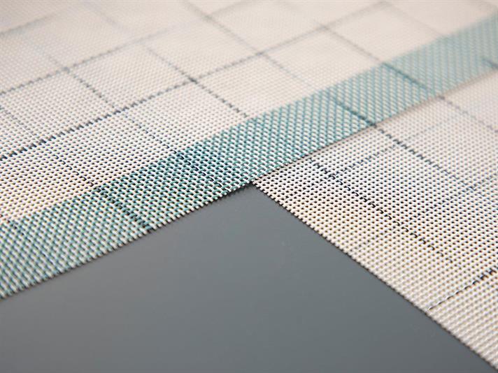 Carrie PVC 4 Set Place Mat 30x45 cm Blue