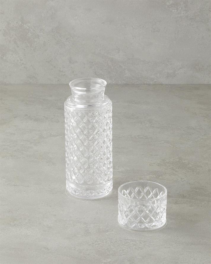 Cavea Sticlă Noptieră Carafă 730 ml Transparent
