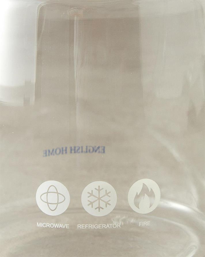 Borosilicate Tea Pot Transparent