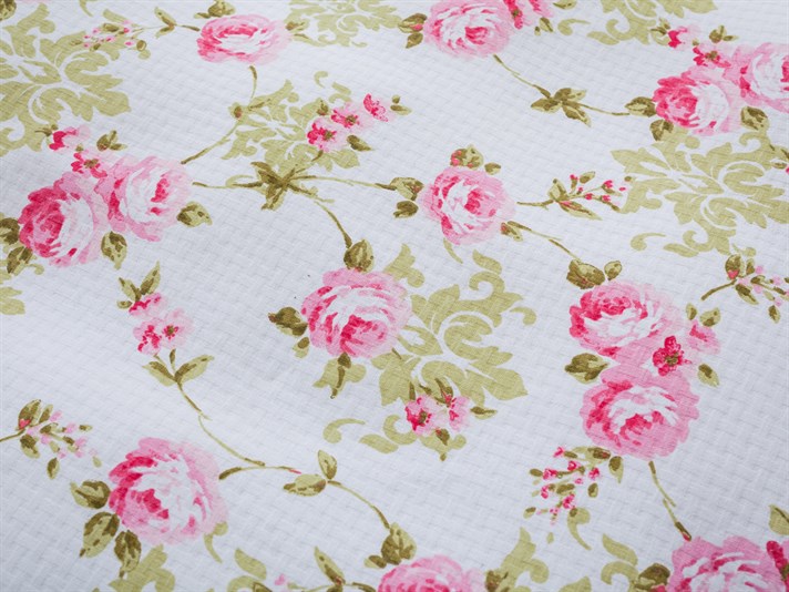 Celena  Cu imprimeu For One Person  SET CUVERTURĂ 150x220 cm Pink