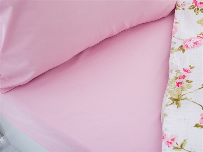 Celena  Cu imprimeu For One Person  SET CUVERTURĂ 150x220 cm Pink