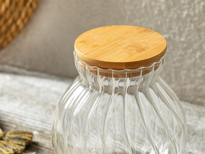 Celly Borosilicate Jar 1650 ml Transparent