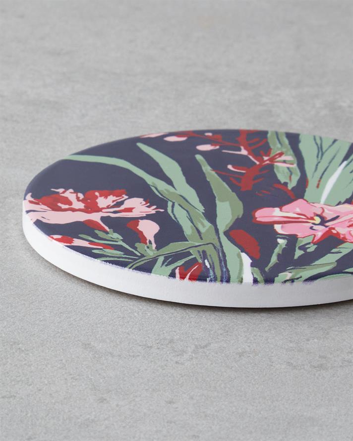 Ceramică Coaster Pahare 11 cm Bleumarin