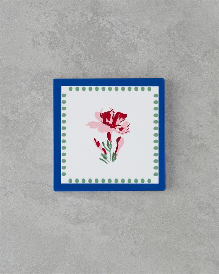 Vespera Ceramică Coaster Pahare 11 cm Bleumarin