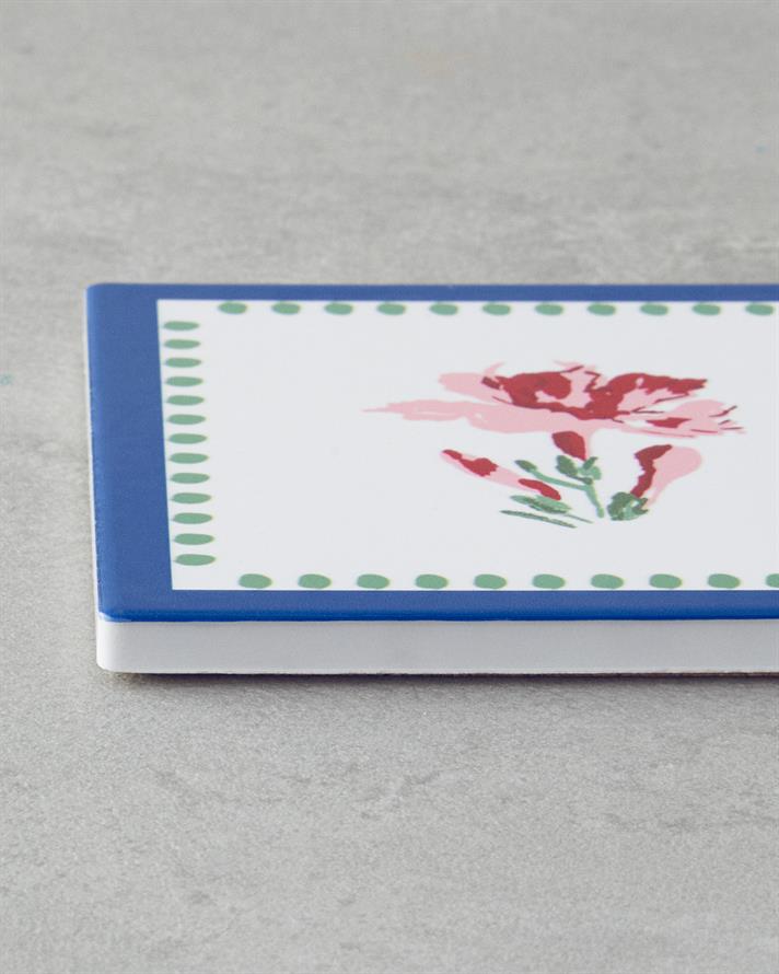 Vespera Ceramică Coaster Pahare 11 cm Bleumarin