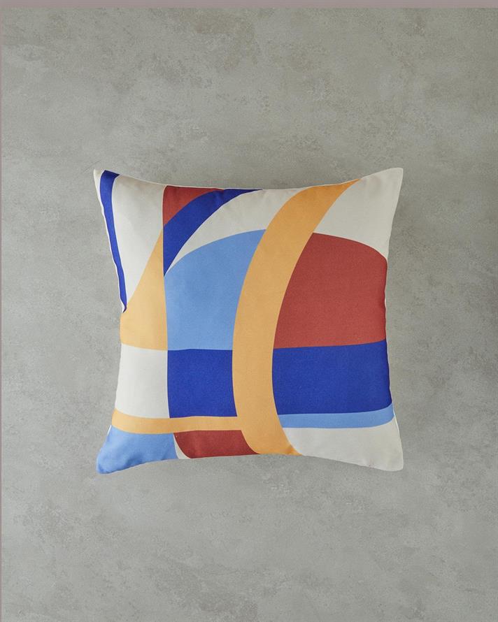 Pernuță Umplută 45 x 45 cm Multicolor.