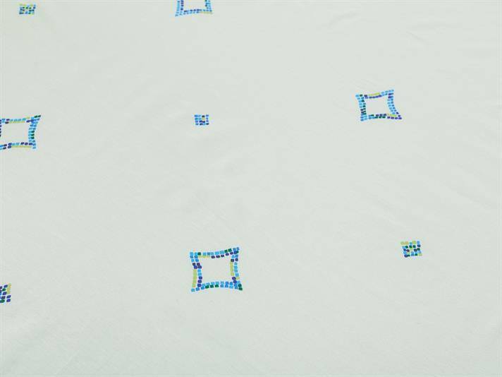 Cercurile se combină Cu Bumbac Single Cearșaf 160x240 cm Galben