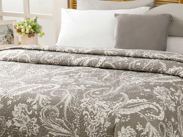 Chally  King Size  CUVERTURĂ MULTIFUNC 220x240 cm Beige