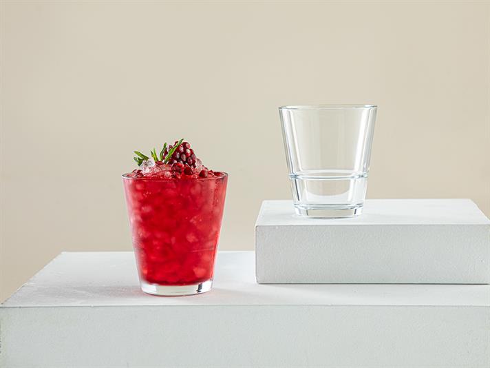 Charisma Glass 2 Set Whiskey Glasses 290 ml Transparent