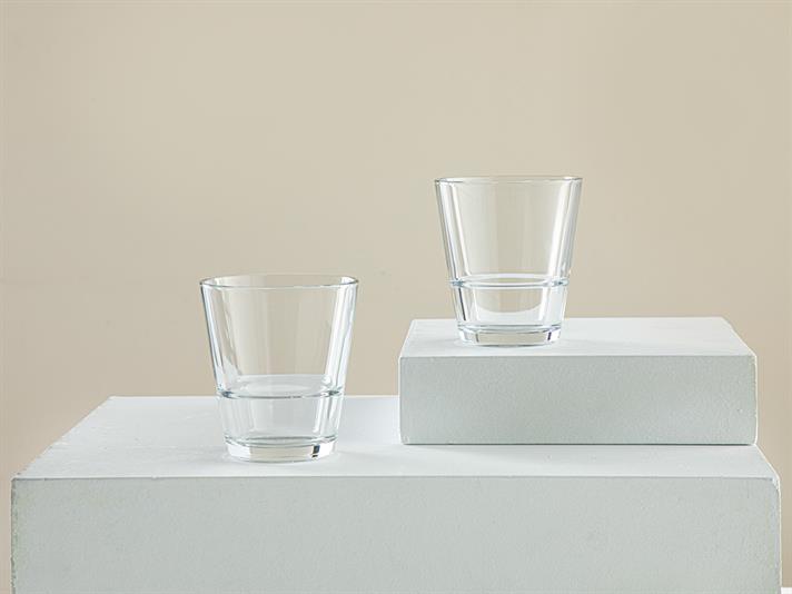 Charisma Glass 2 Set Whiskey Glasses 290 ml Transparent
