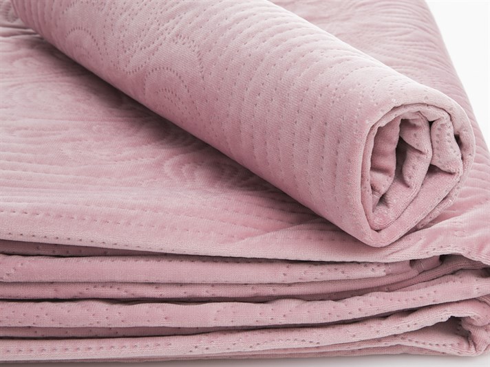 Charmy  Catifea For One Person  SET CUVERTURĂ DE PA 160x240 cm Pink