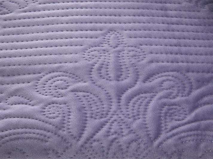Charmy  Catifea Pentru o persoana  SET CUVERTURĂ DE PAT 160x240 cm Violet
