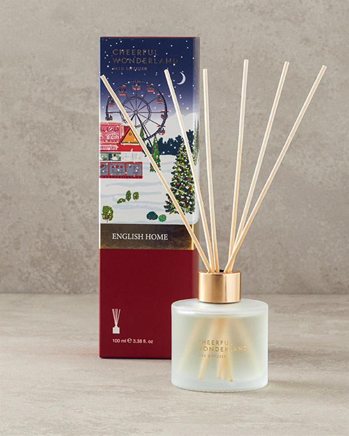 Cheerful Wonderland Parfum De Cameră Cu Bețișoare 100 ml auriu
