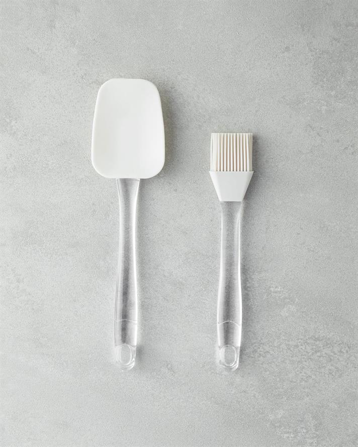 Chena Silicon Spatulă 25 cm Alb