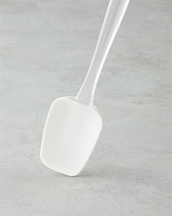 Chena Silicon Spatulă 25 cm Alb