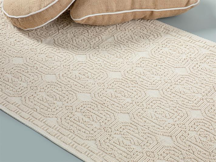 Chester Cottony Rug 80x150 cm Cream