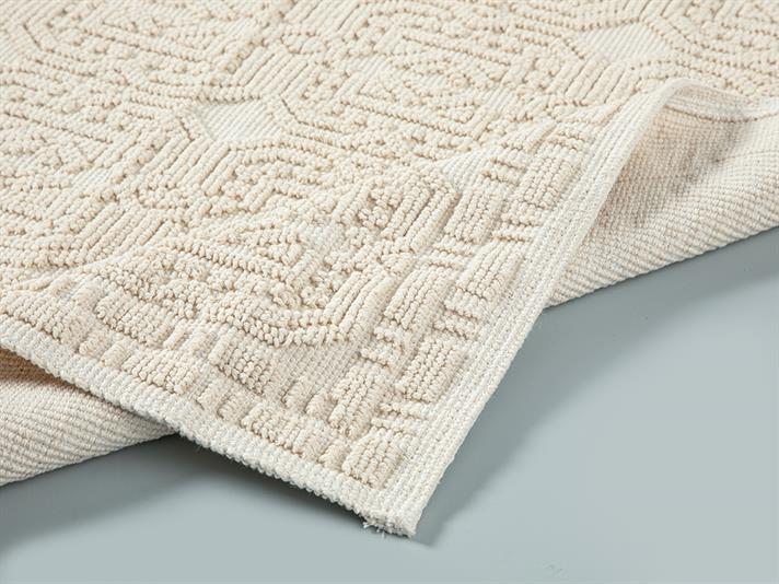 Chester Cottony Rug 80x150 cm Cream