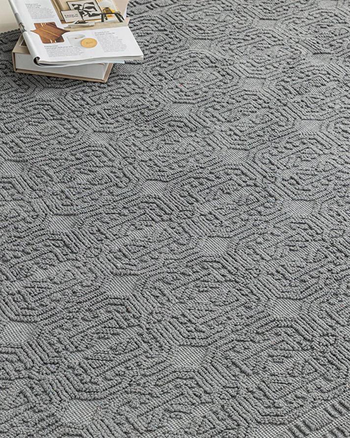 Chester Pled Buclat 60x100 cm Gri