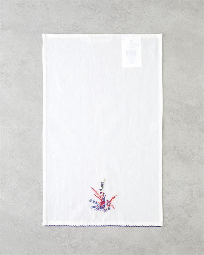 Chimera Bumbac Lavetă Uscare 30x50 cm Albastru - Roșu