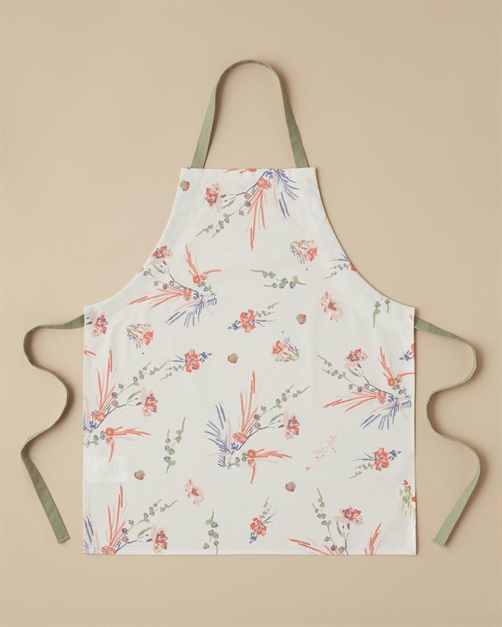 Chimera Poliester Șorț Bucătărie 65x75 cm Verde