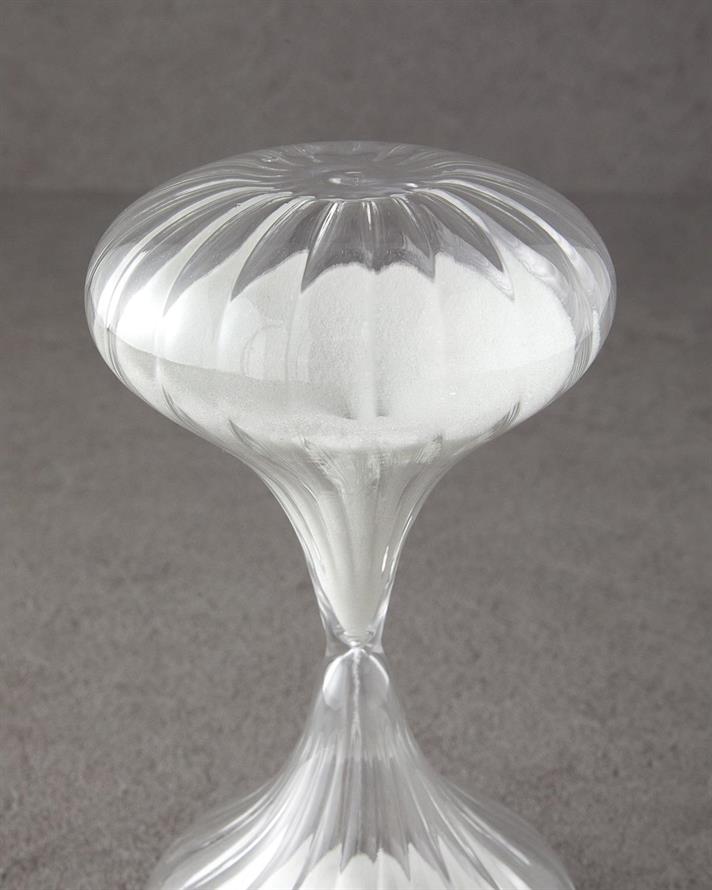 Chris Clepsidră 20 Cm Alb